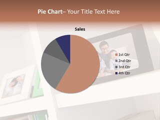 Living Room Happy Face PowerPoint Template