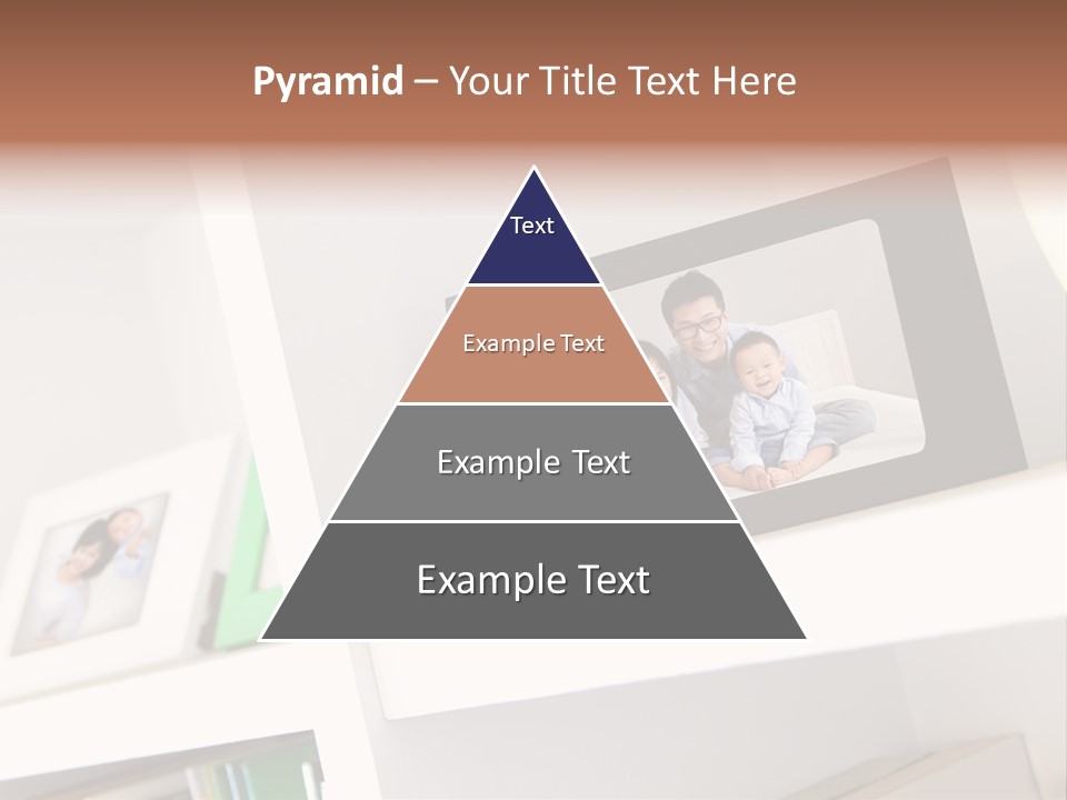 Living Room Happy Face PowerPoint Template