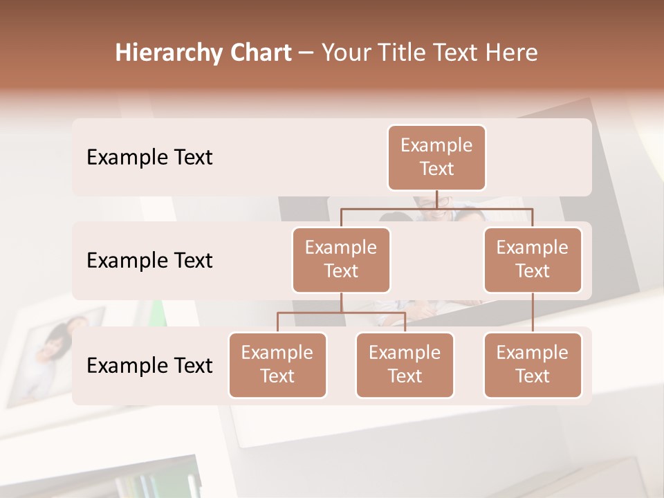 Living Room Happy Face PowerPoint Template