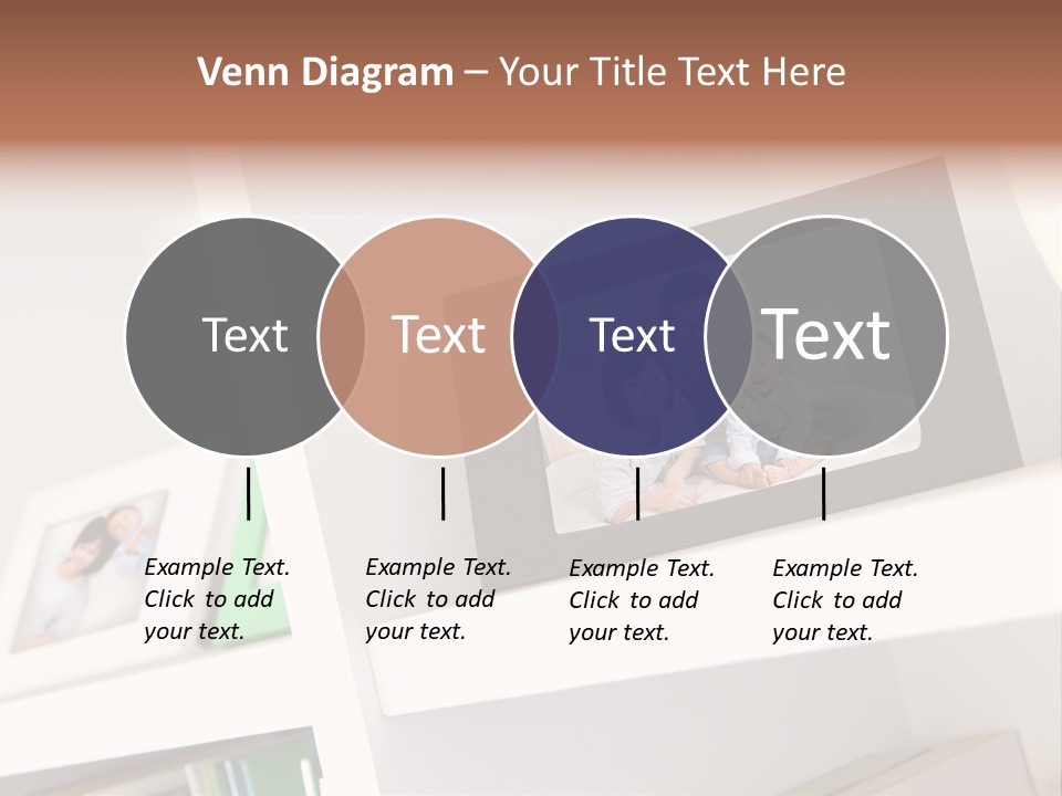 Living Room Happy Face PowerPoint Template