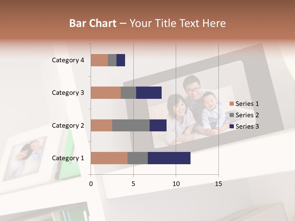Living Room Happy Face PowerPoint Template