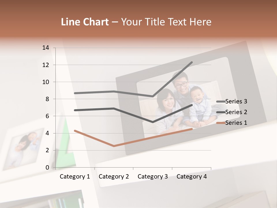 Living Room Happy Face PowerPoint Template