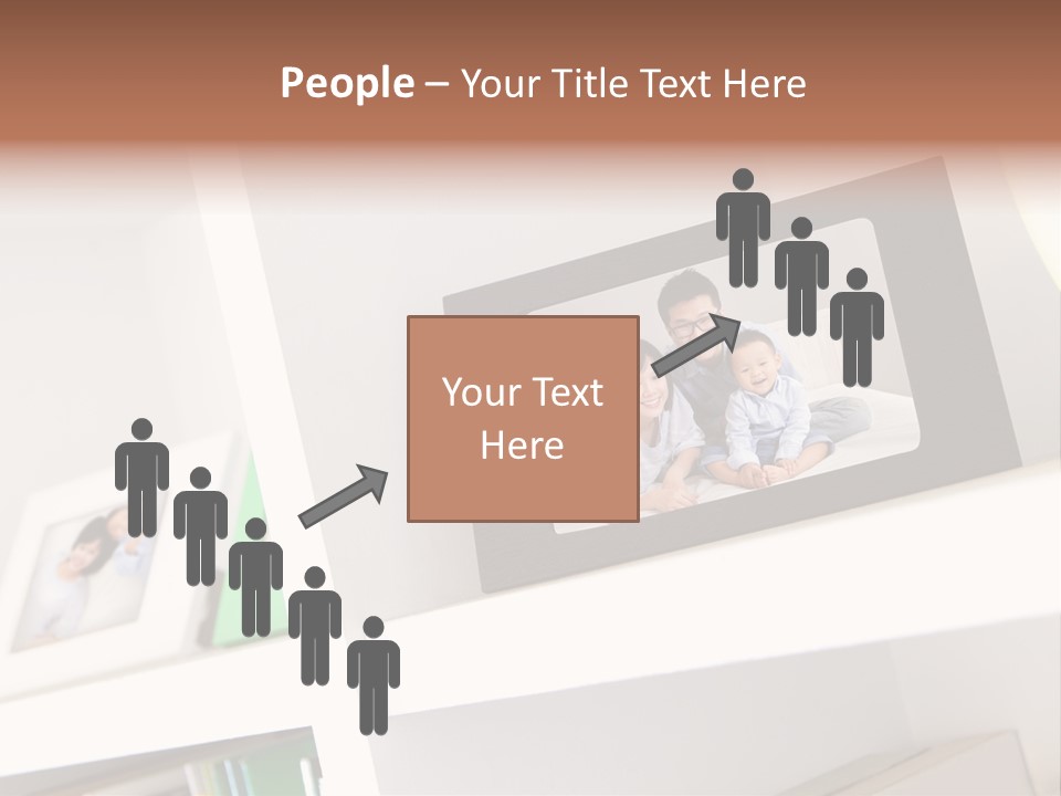 Living Room Happy Face PowerPoint Template