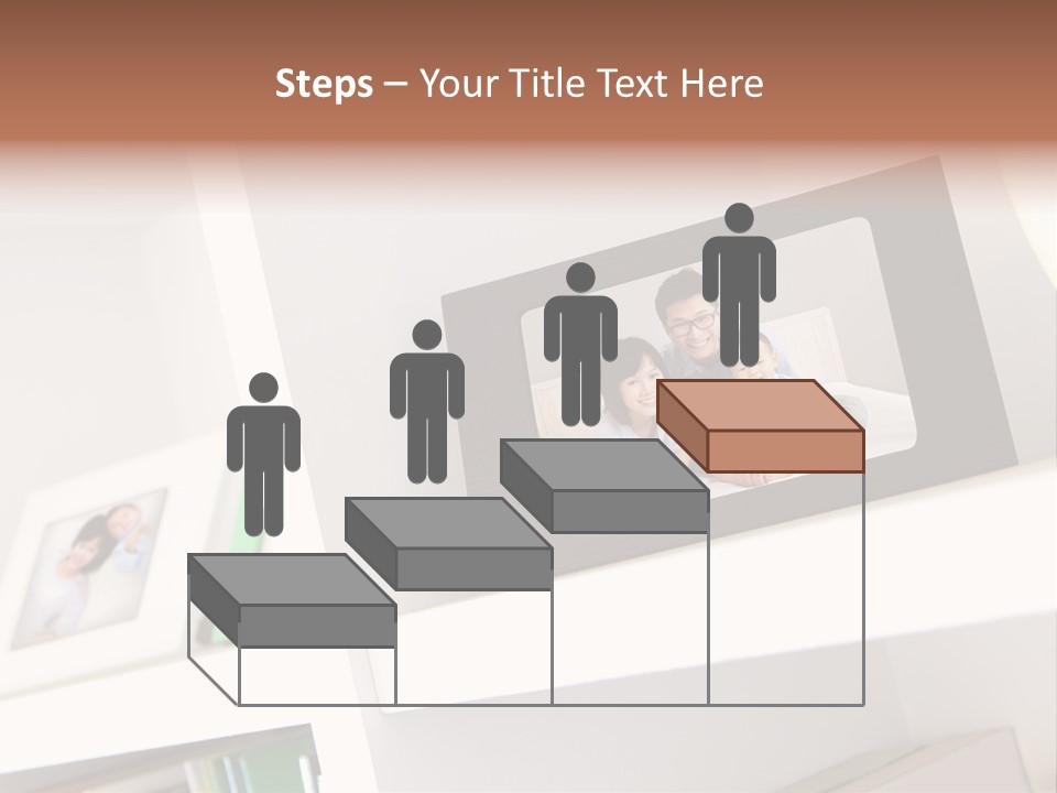 Living Room Happy Face PowerPoint Template