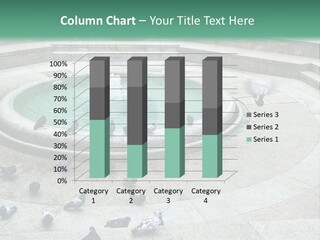 Marble Garden Building PowerPoint Template