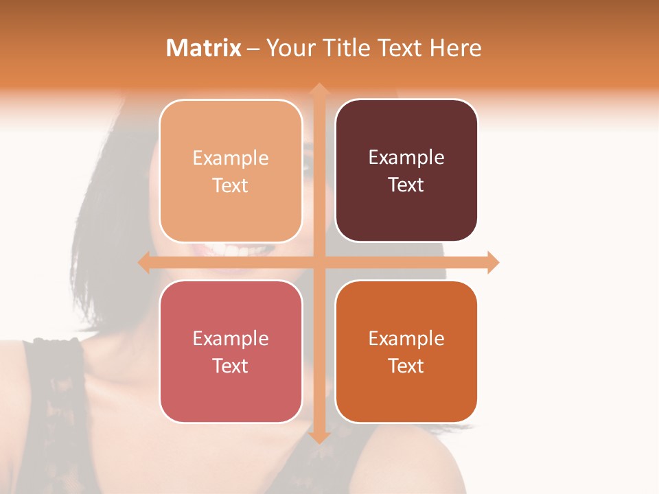 Adult Latin American Looking PowerPoint Template