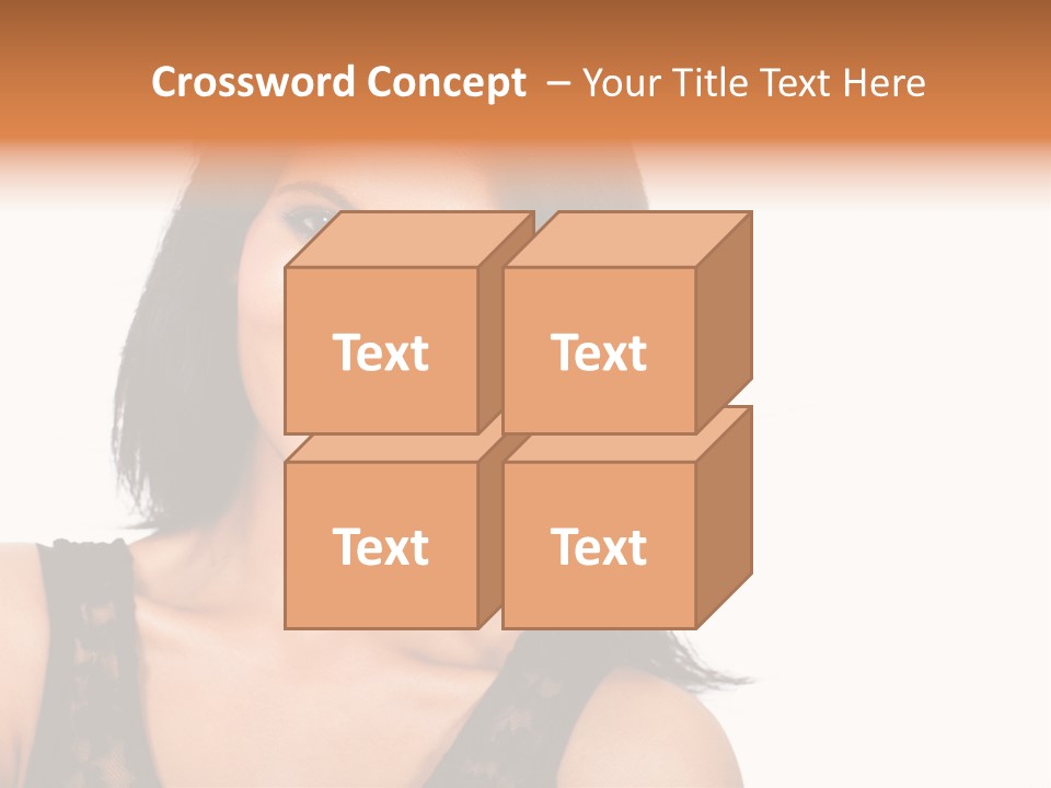 Adult Latin American Looking PowerPoint Template