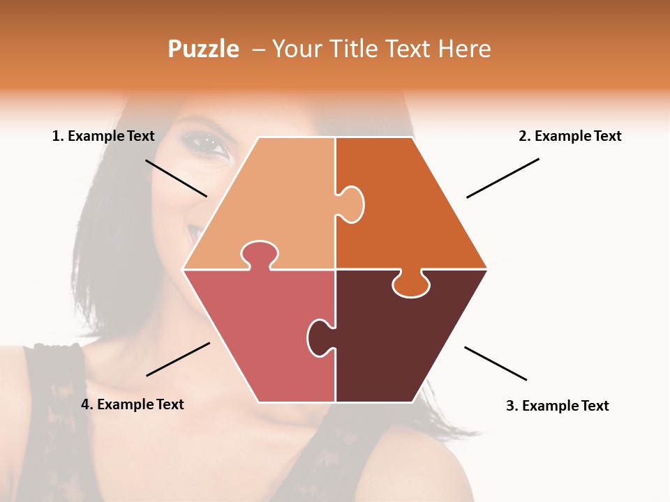 Adult Latin American Looking PowerPoint Template