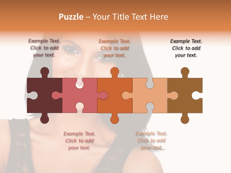 Adult Latin American Looking PowerPoint Template