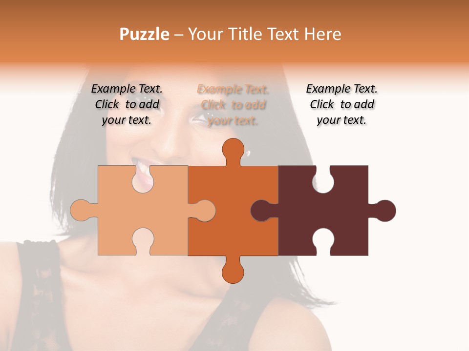 Adult Latin American Looking PowerPoint Template