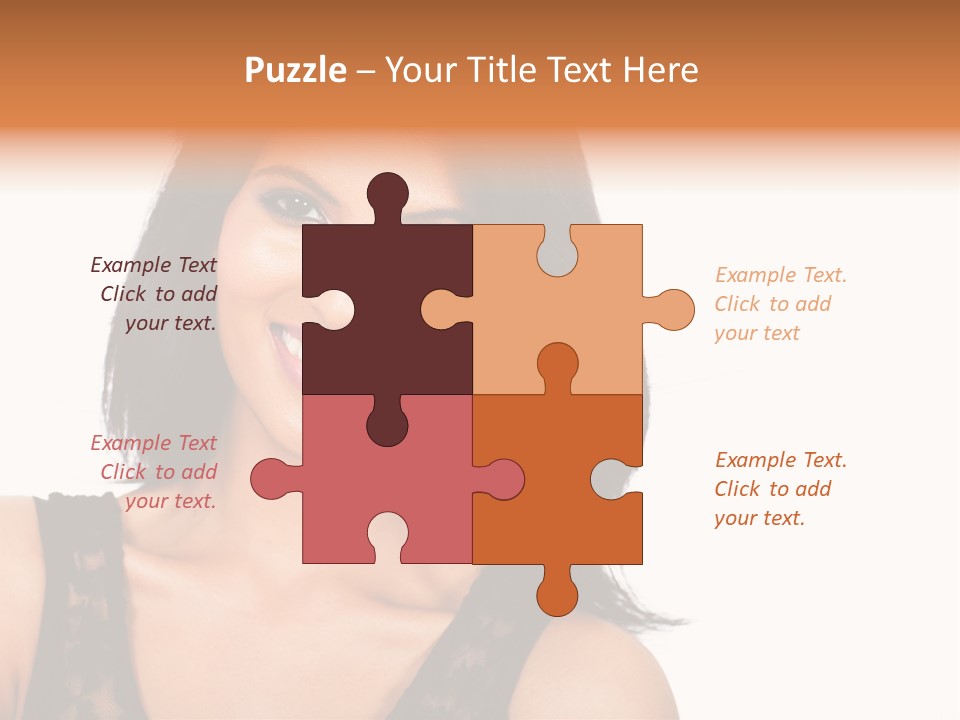 Adult Latin American Looking PowerPoint Template