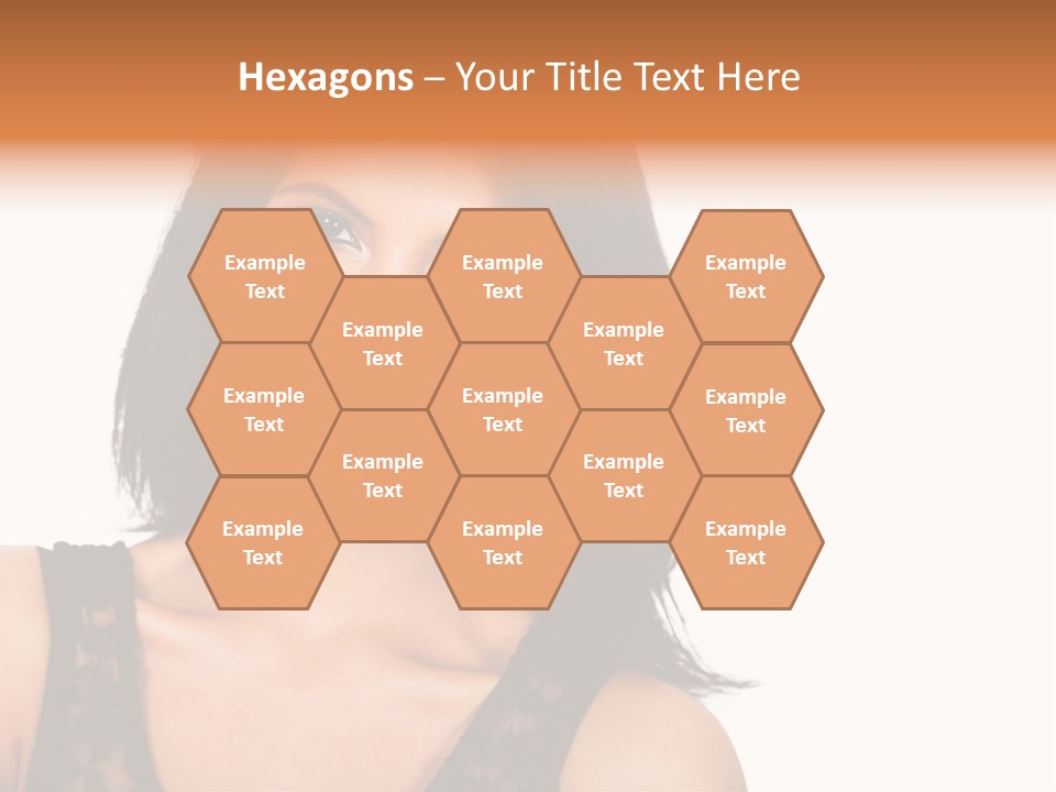 Adult Latin American Looking PowerPoint Template