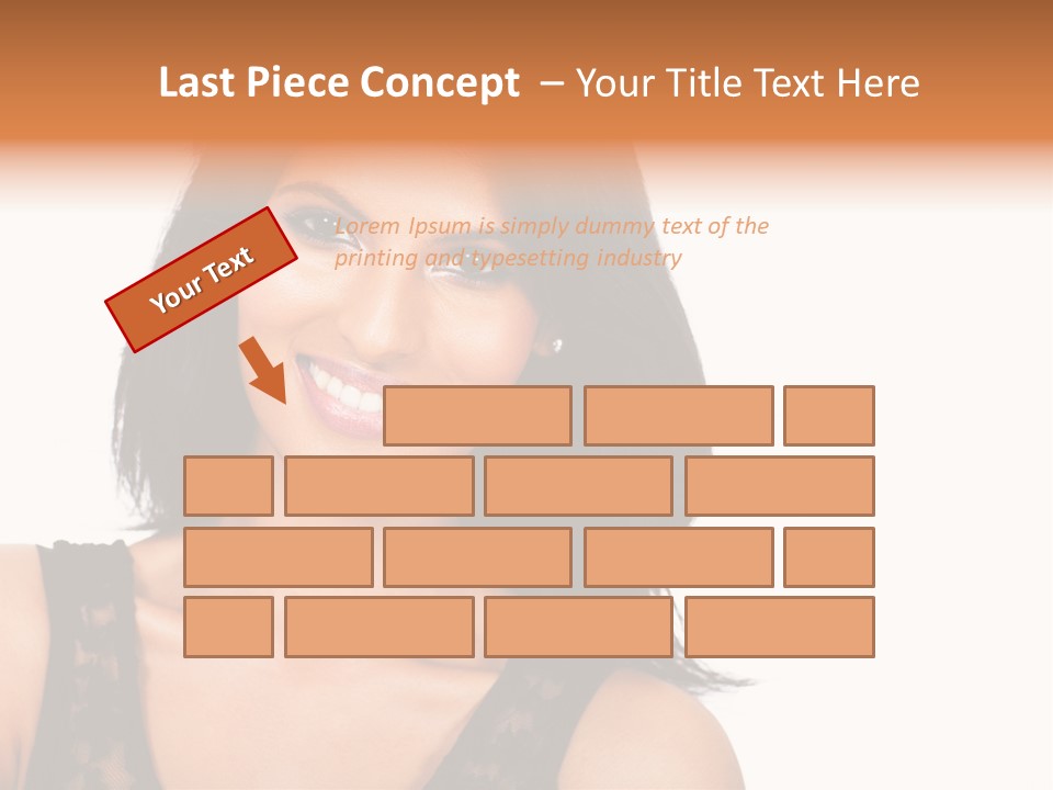 Adult Latin American Looking PowerPoint Template