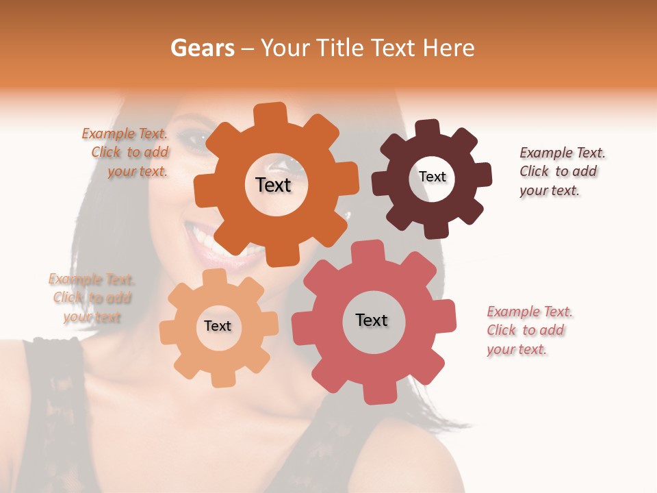 Adult Latin American Looking PowerPoint Template