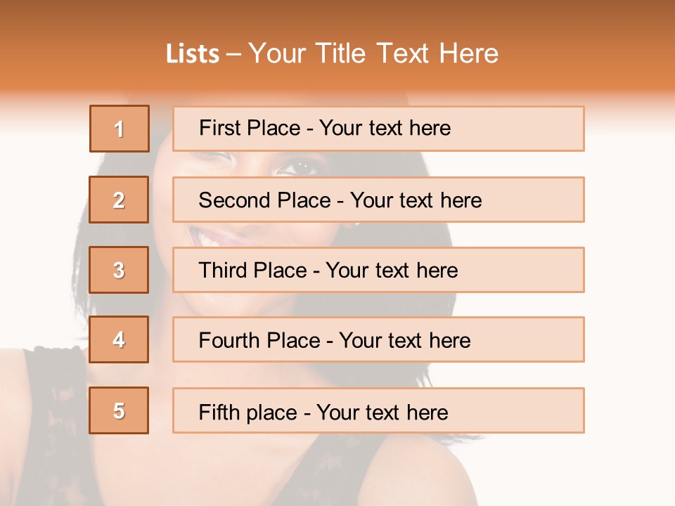 Adult Latin American Looking PowerPoint Template