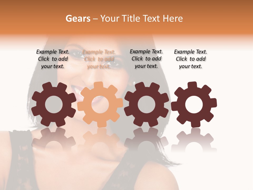 Adult Latin American Looking PowerPoint Template