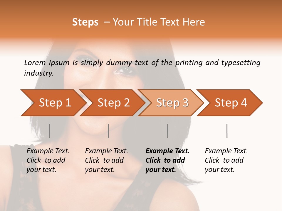 Adult Latin American Looking PowerPoint Template