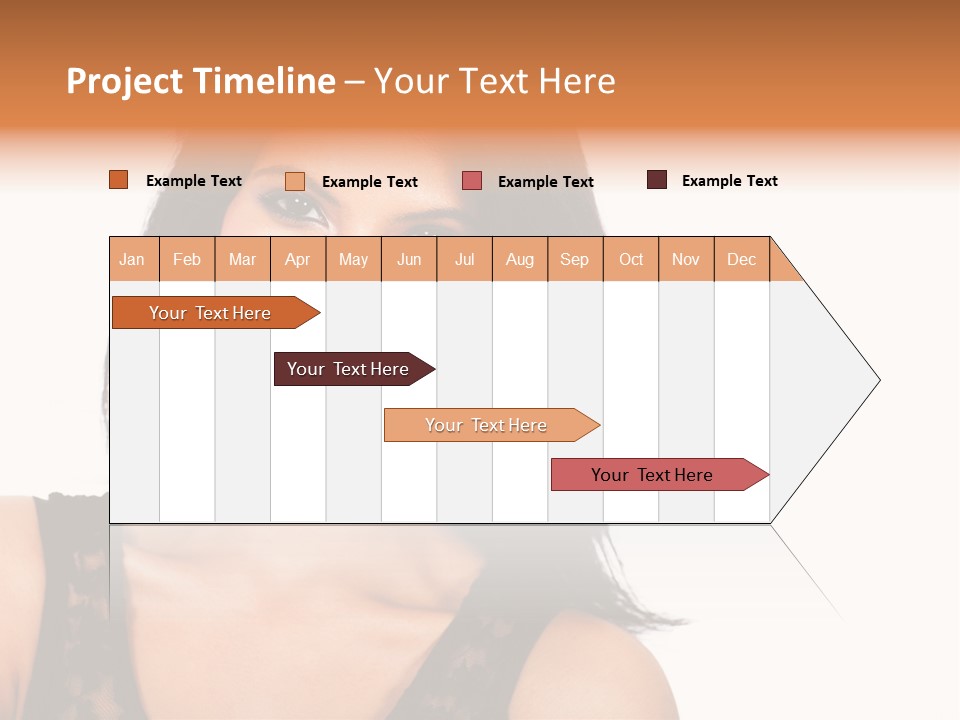 Adult Latin American Looking PowerPoint Template