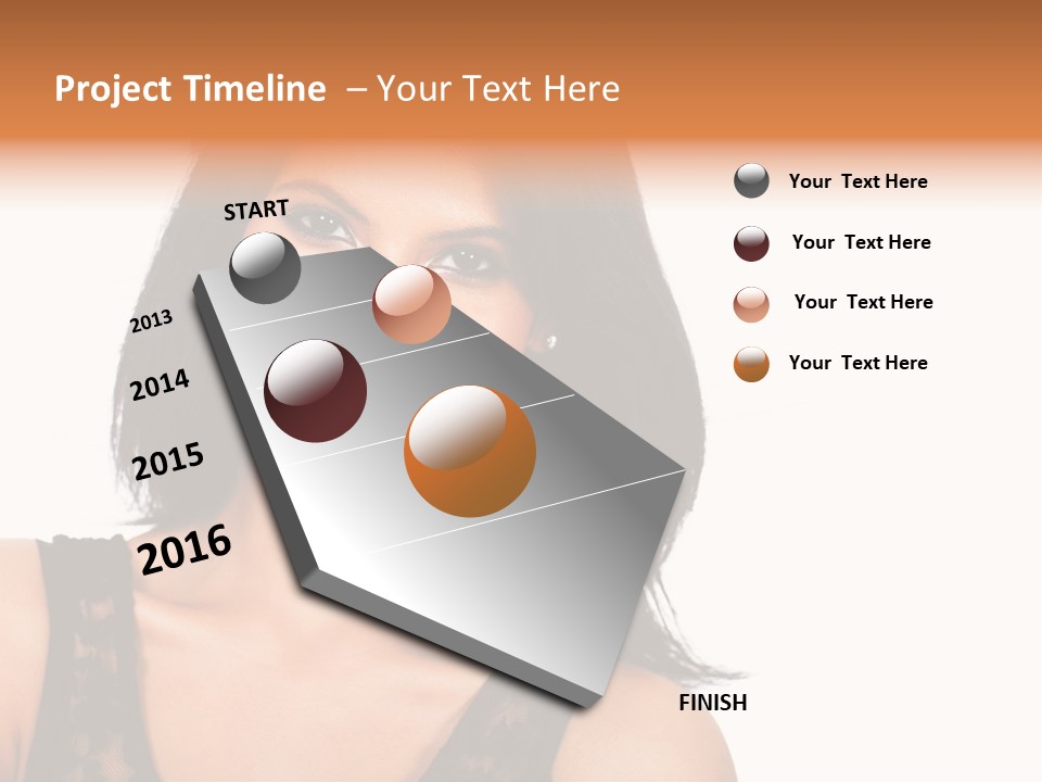 Adult Latin American Looking PowerPoint Template