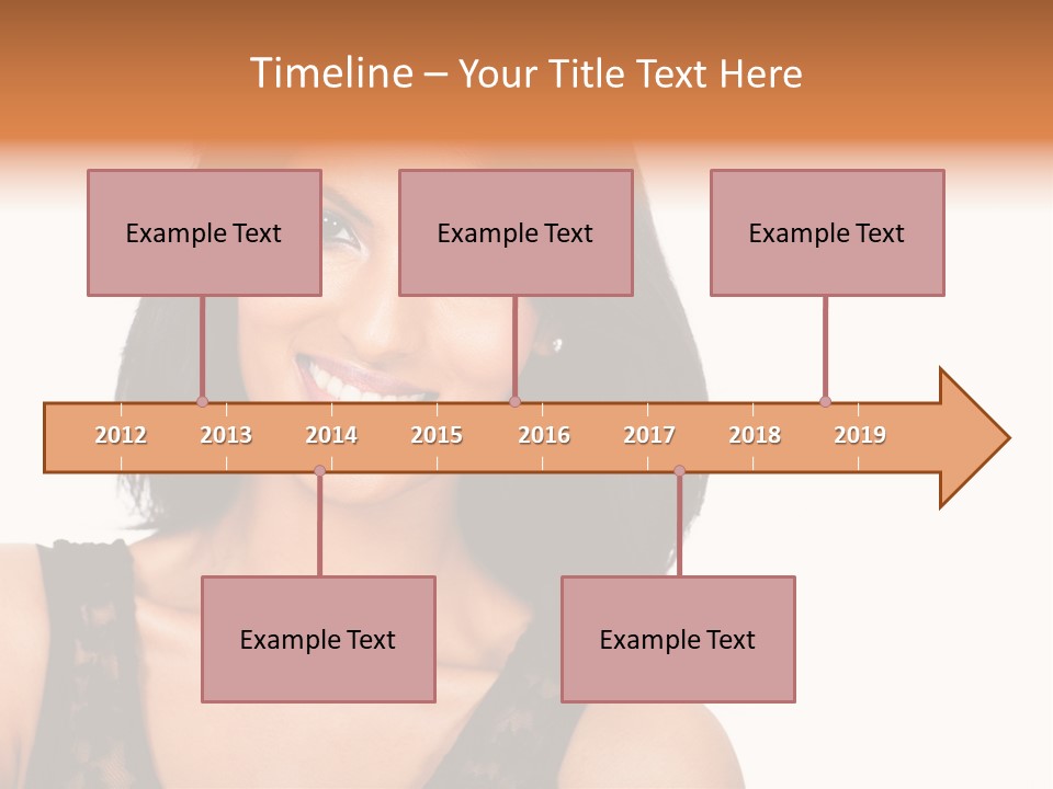 Adult Latin American Looking PowerPoint Template