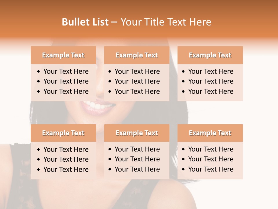 Adult Latin American Looking PowerPoint Template