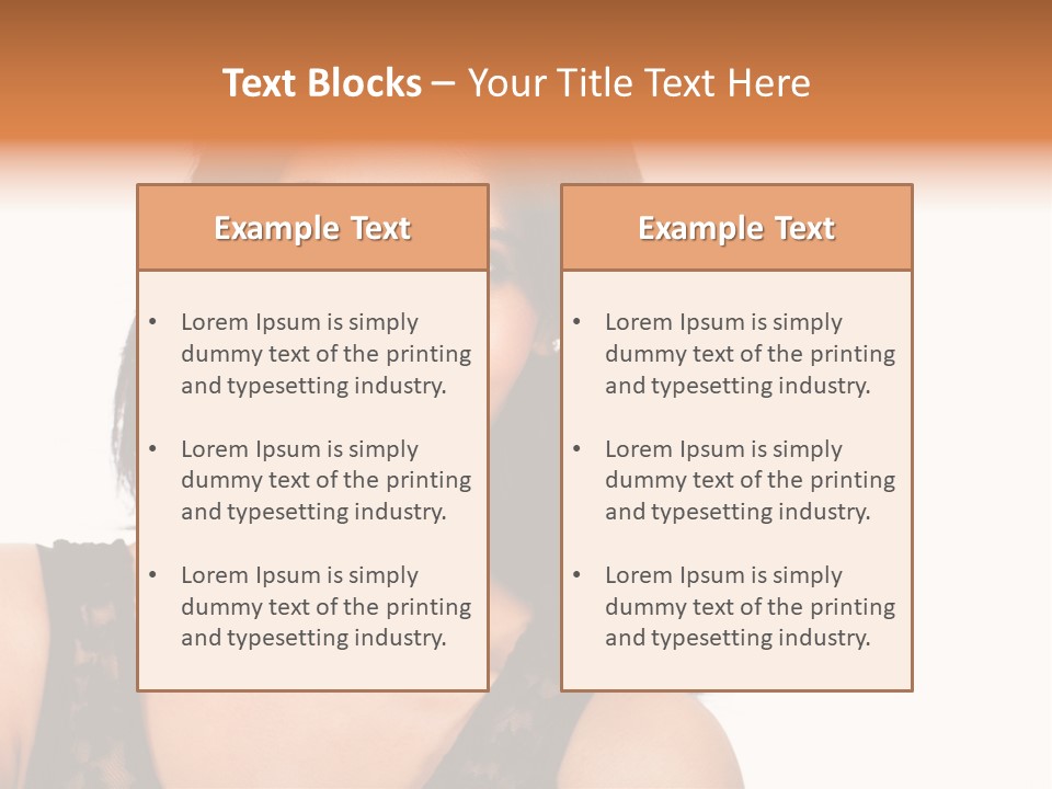 Adult Latin American Looking PowerPoint Template
