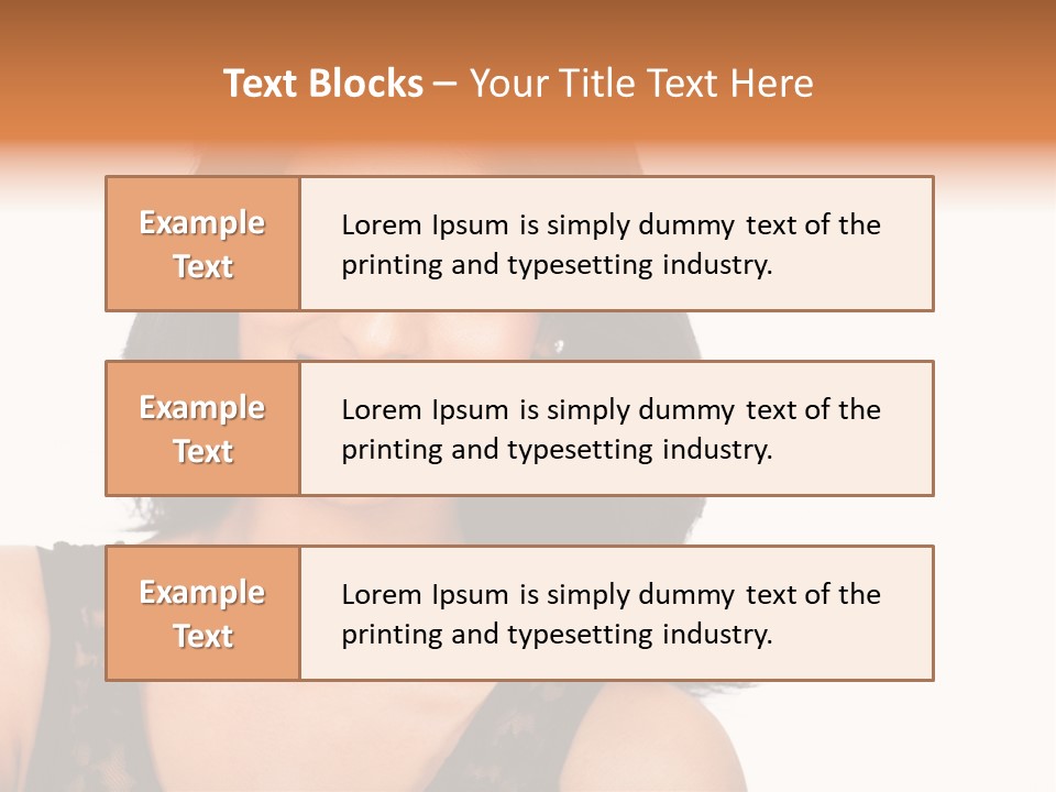Adult Latin American Looking PowerPoint Template