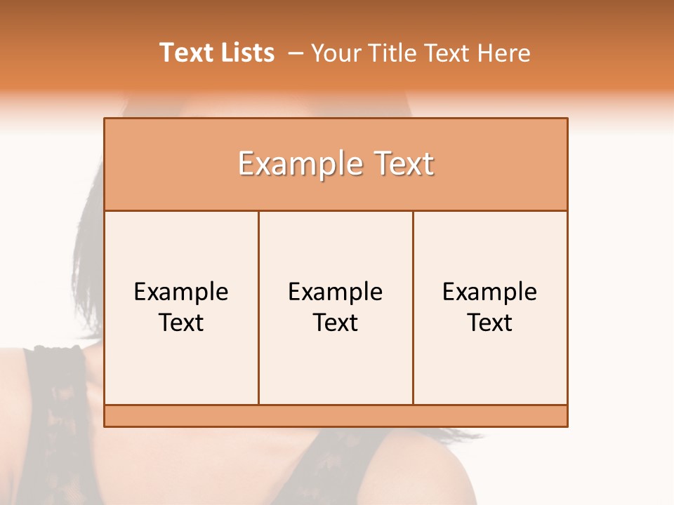 Adult Latin American Looking PowerPoint Template