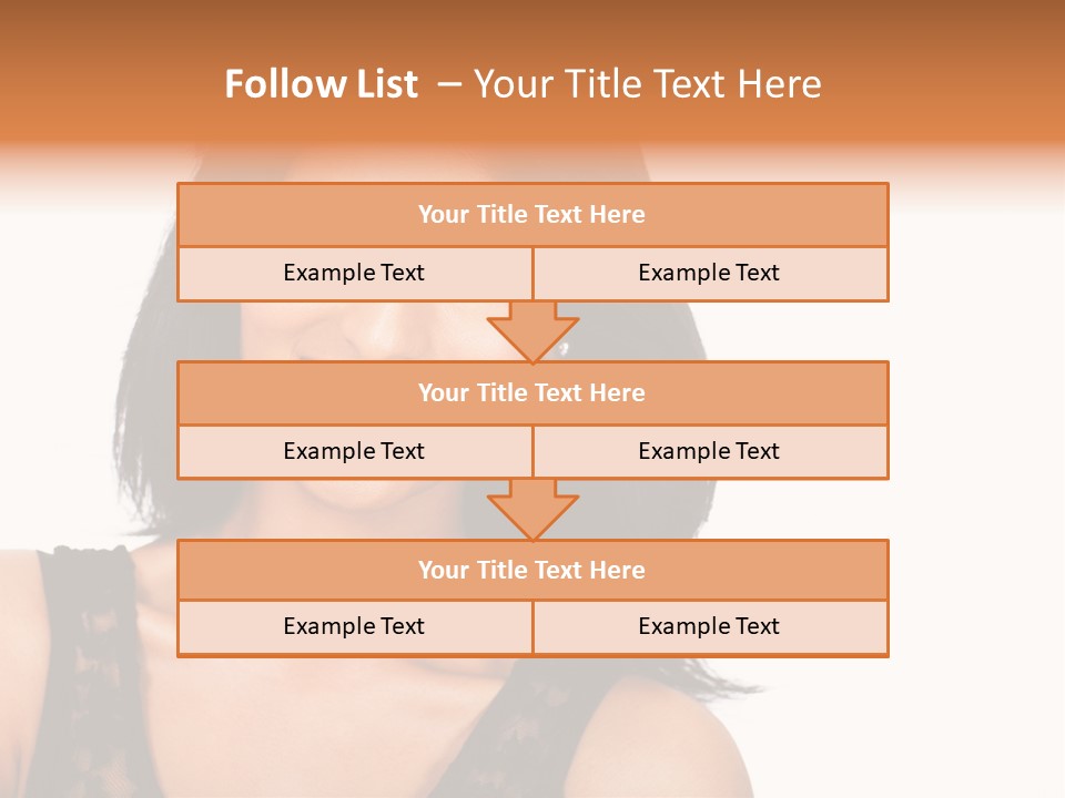 Adult Latin American Looking PowerPoint Template