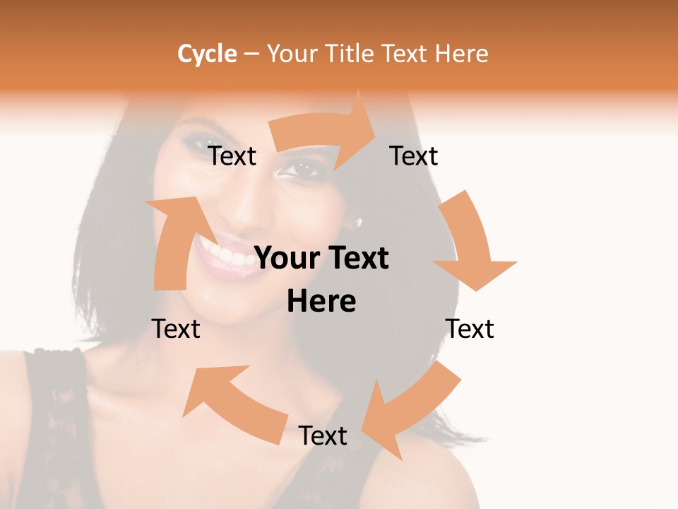 Adult Latin American Looking PowerPoint Template