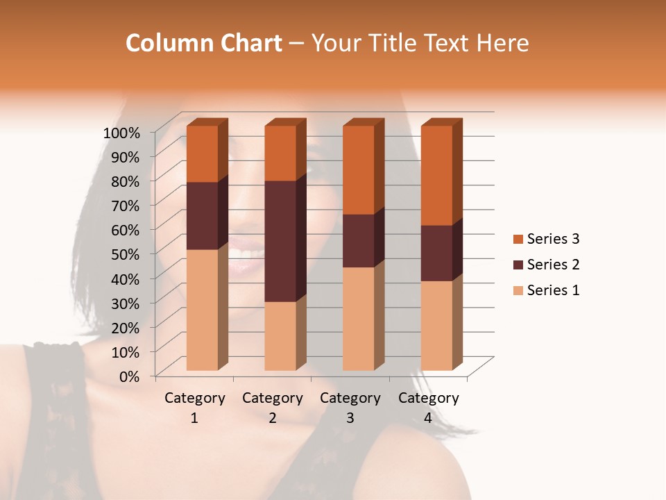 Adult Latin American Looking PowerPoint Template