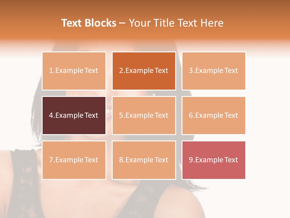 Adult Latin American Looking PowerPoint Template