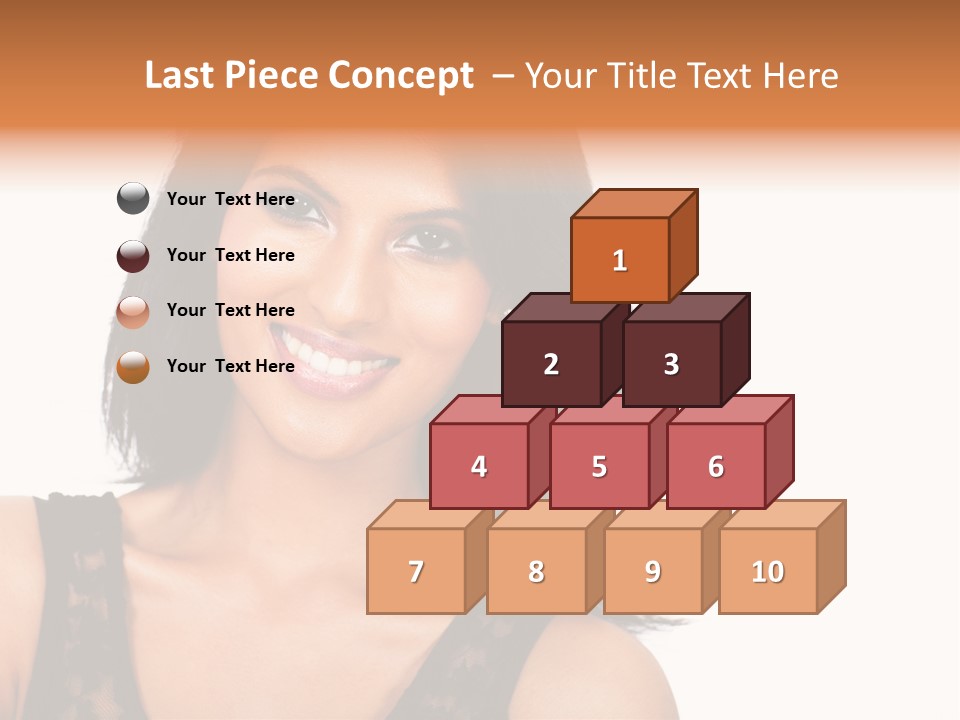 Adult Latin American Looking PowerPoint Template