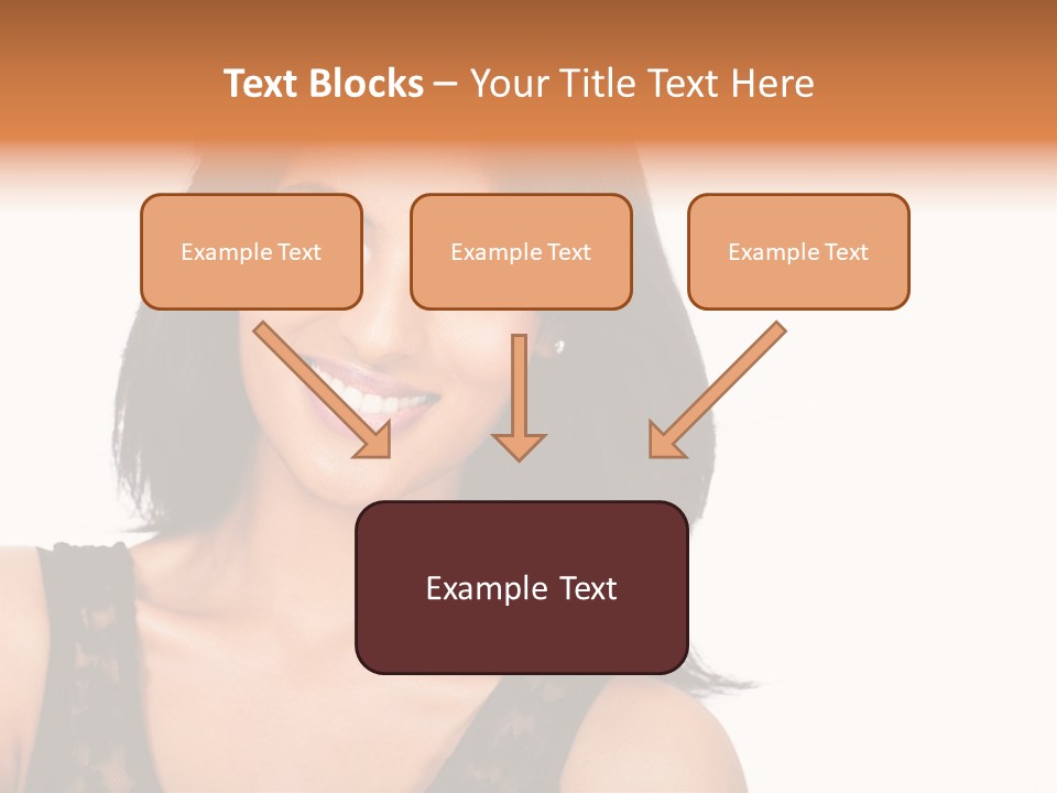 Adult Latin American Looking PowerPoint Template