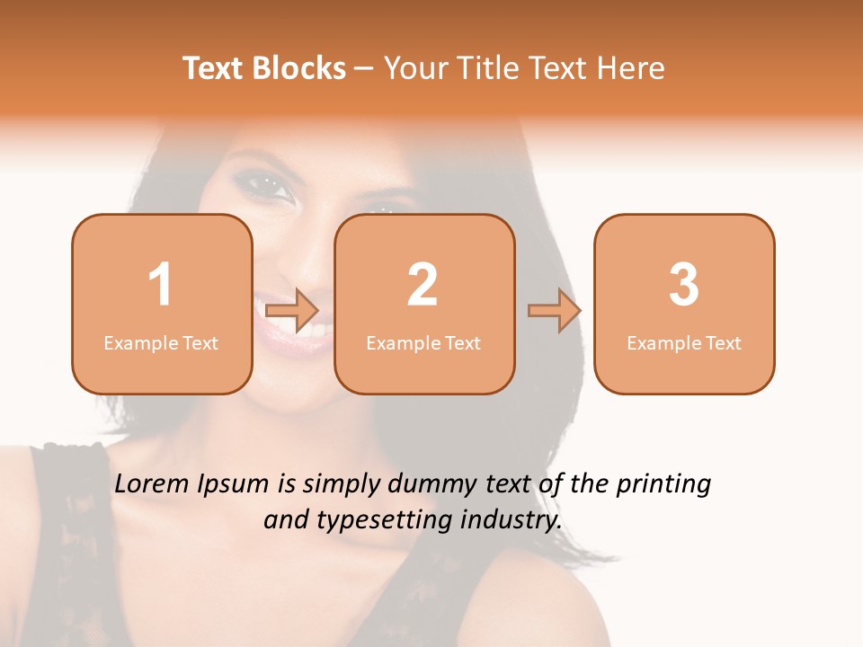 Adult Latin American Looking PowerPoint Template