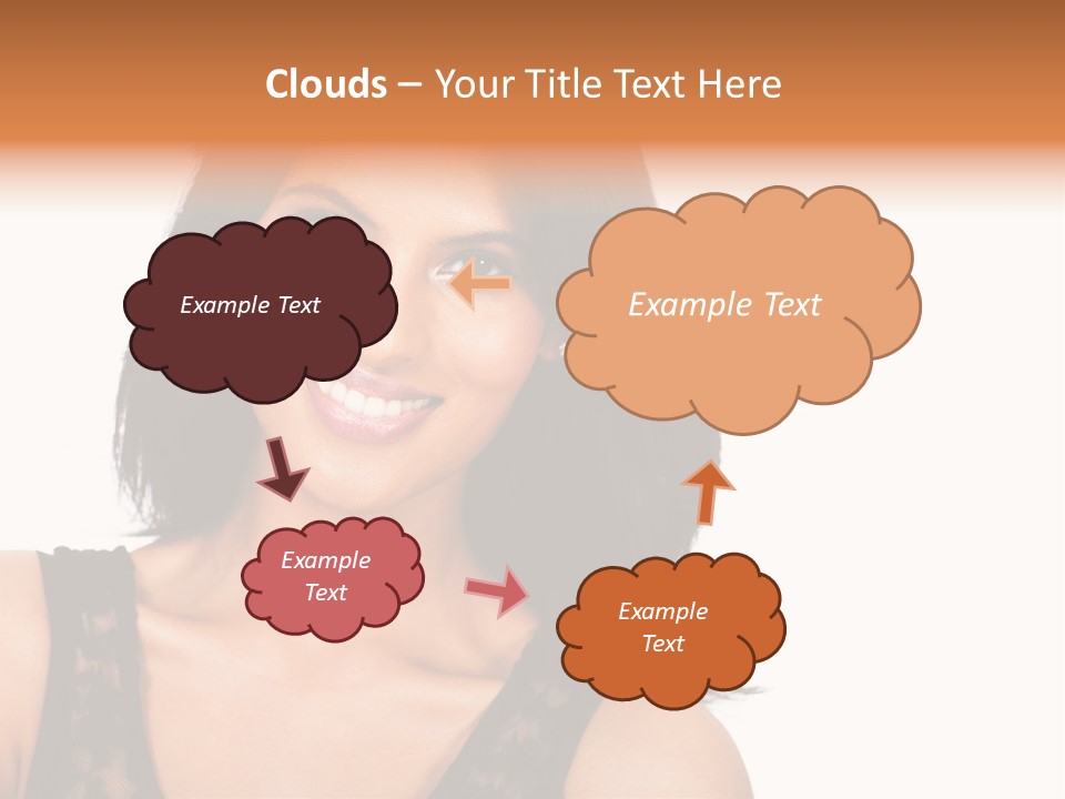 Adult Latin American Looking PowerPoint Template