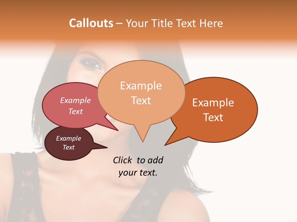 Adult Latin American Looking PowerPoint Template