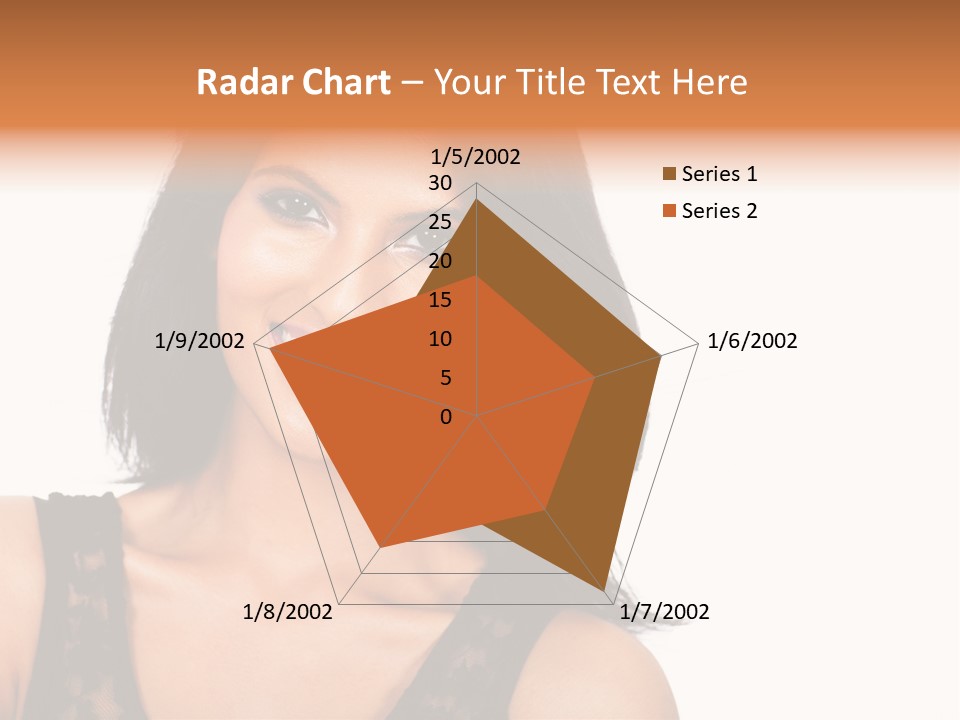 Adult Latin American Looking PowerPoint Template