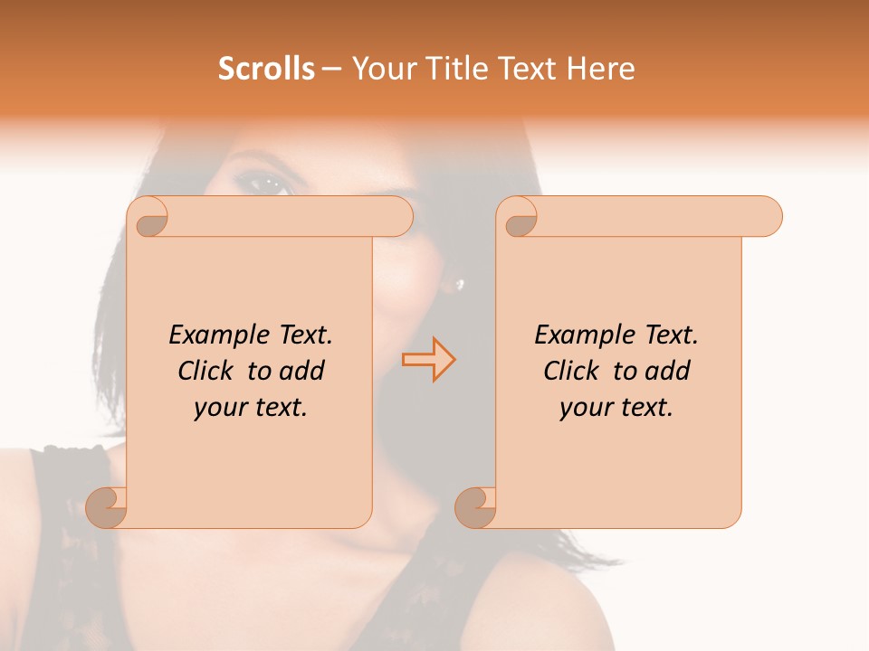 Adult Latin American Looking PowerPoint Template
