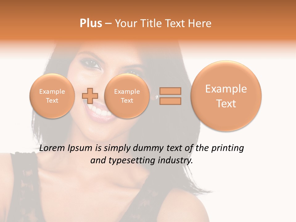 Adult Latin American Looking PowerPoint Template