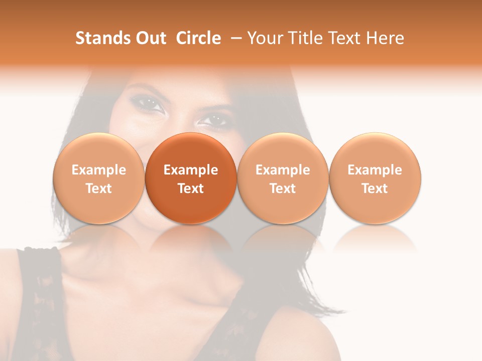 Adult Latin American Looking PowerPoint Template