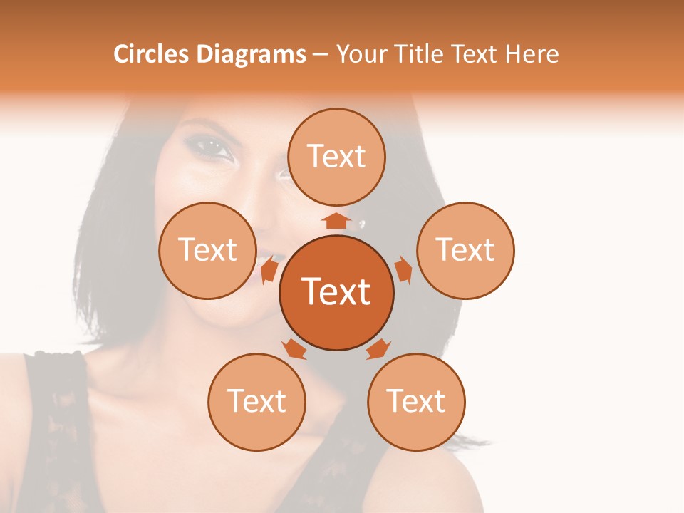 Adult Latin American Looking PowerPoint Template