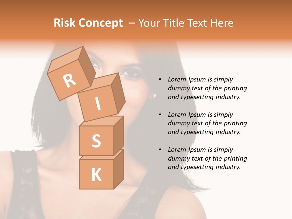 Adult Latin American Looking PowerPoint Template