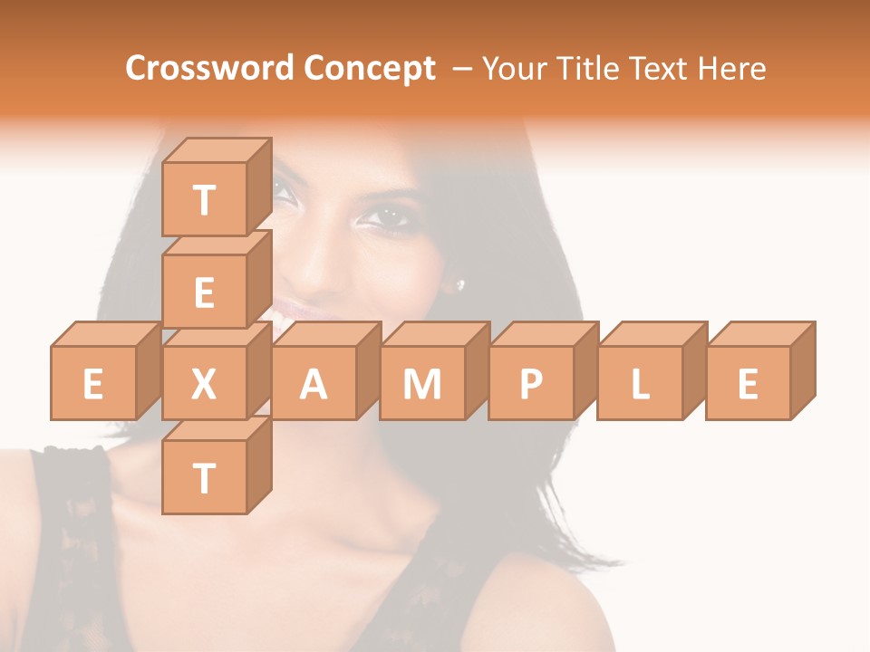 Adult Latin American Looking PowerPoint Template