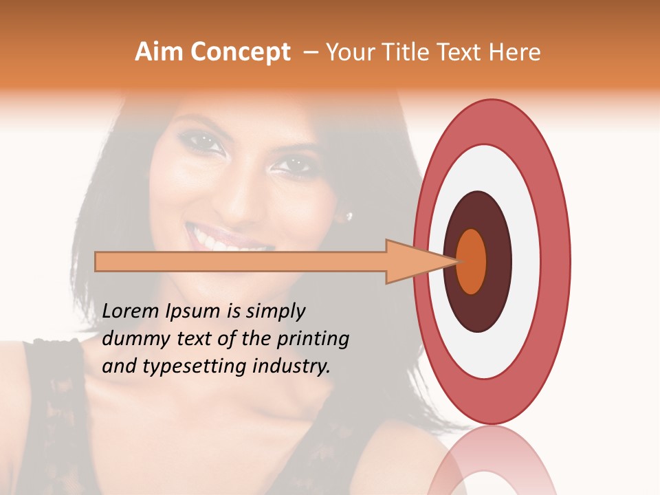 Adult Latin American Looking PowerPoint Template