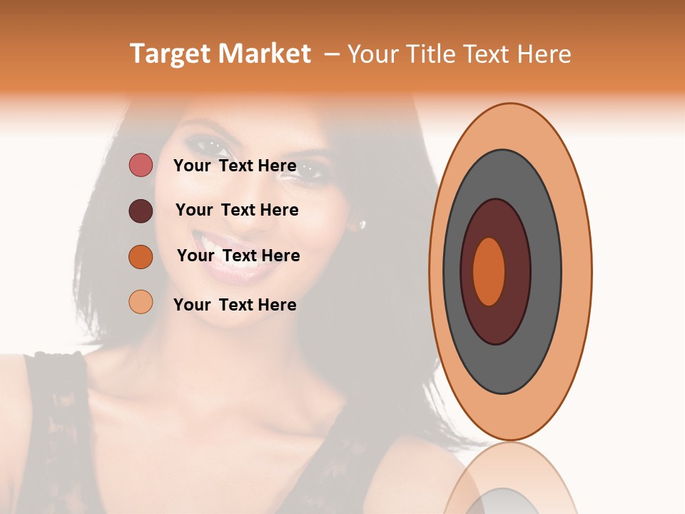 Adult Latin American Looking PowerPoint Template