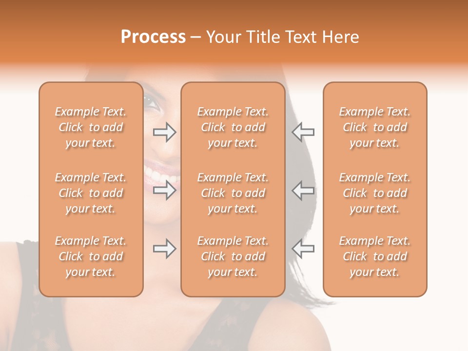 Adult Latin American Looking PowerPoint Template