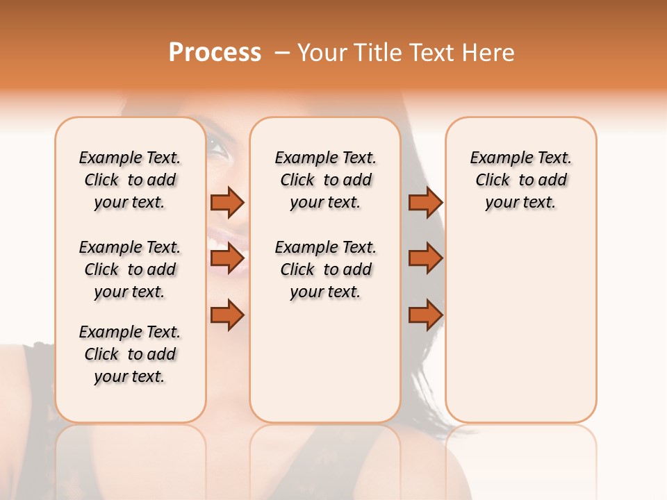 Adult Latin American Looking PowerPoint Template