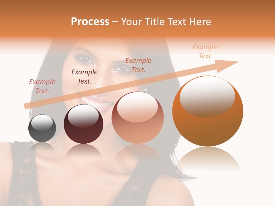 Adult Latin American Looking PowerPoint Template