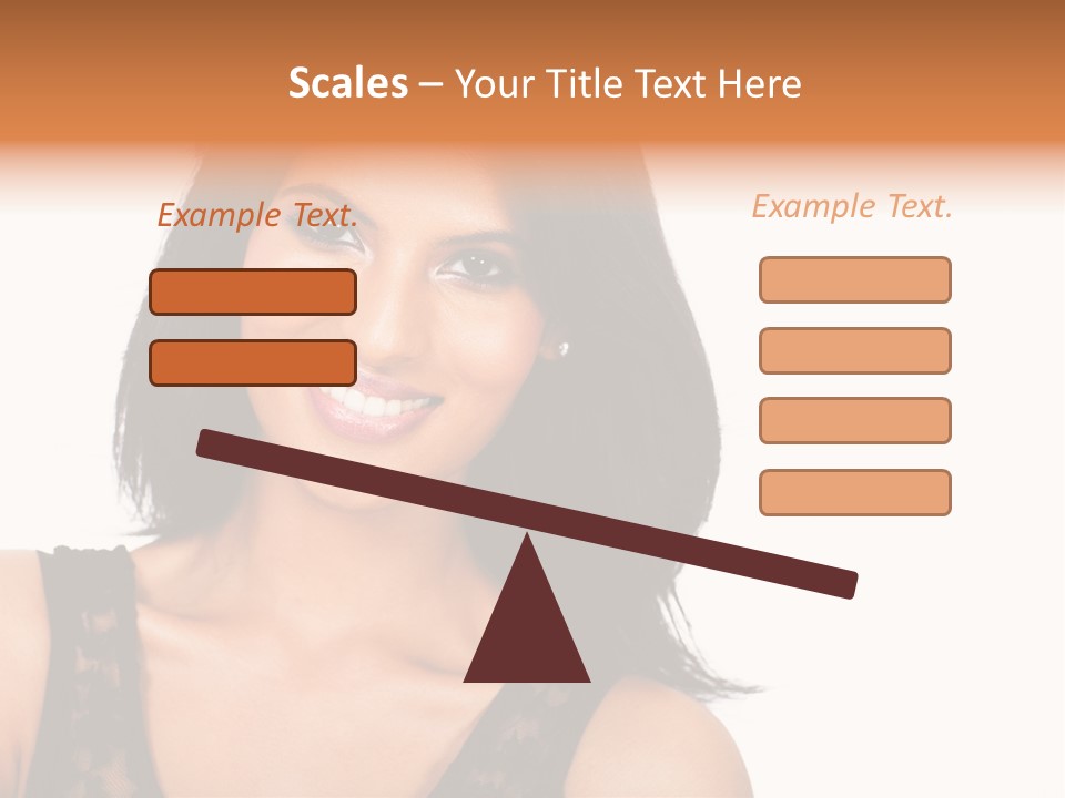 Adult Latin American Looking PowerPoint Template